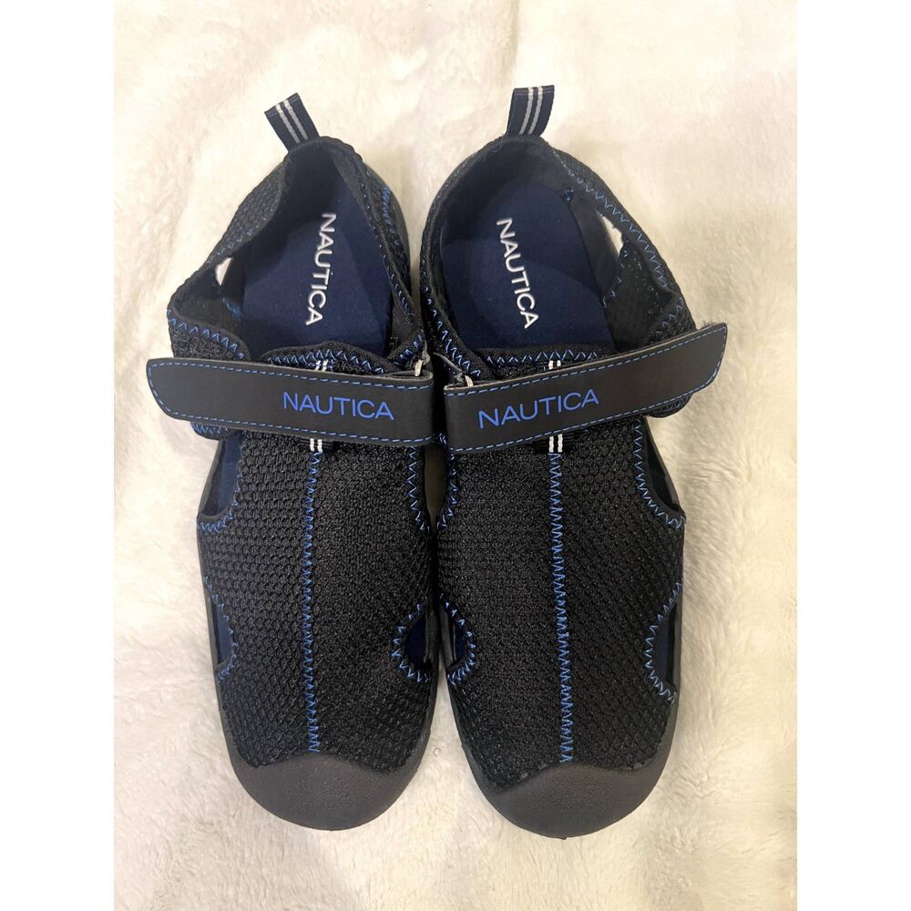 Nautica Big Kid Kettle Protective Water Shoe US SZ 4 NWOT/BOX Resort Beach Gift